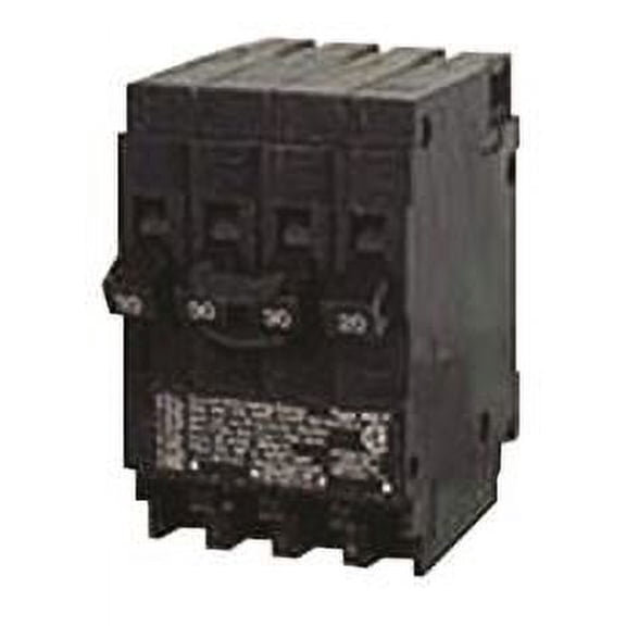 Qt Triplex Breaker Two 20 Amp 1 Pole And One 30 Amp 2 Pole