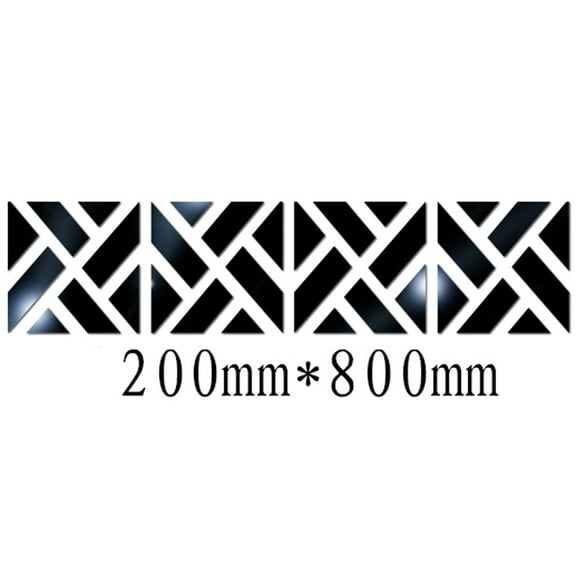 Qt360 3D Mirror Wall Sticker Black,Qt360 3D Mirror Wall Stickers (Black),32Pcs 3D Mirror Acrylic Wall Sticker Diy Art Vinyl Decal Home Decor Removable Bk