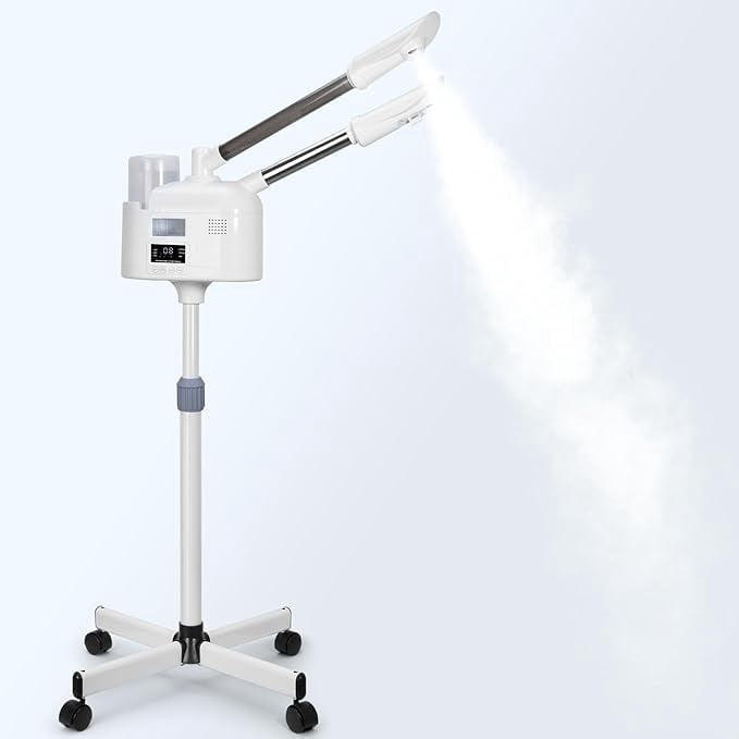 Hot Mist Qtavia 2 in 1 Hot Cold Facial Steamer Machine800W Hot Mist Cold ...