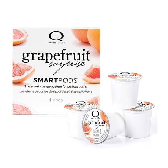 Qtica Smart Spa Smart Pods (4 Pods) - Grapefruit Surprise