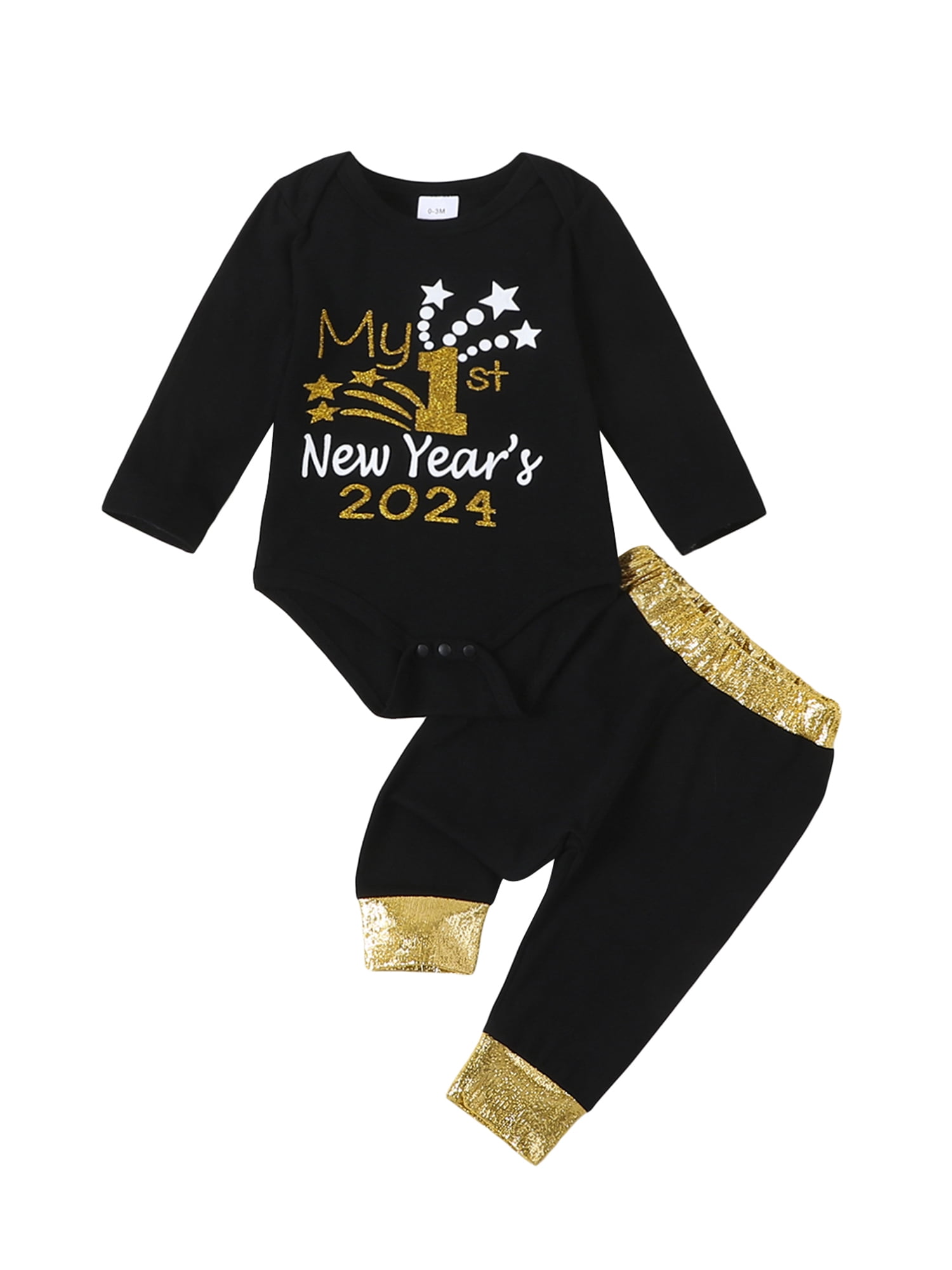 My first new year baby girl outfit hot sale