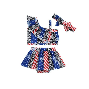 fourth of july toddler bathing suits