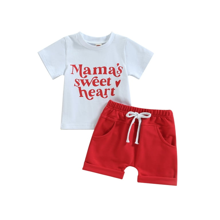 Mother's day outfits cheap for baby boy