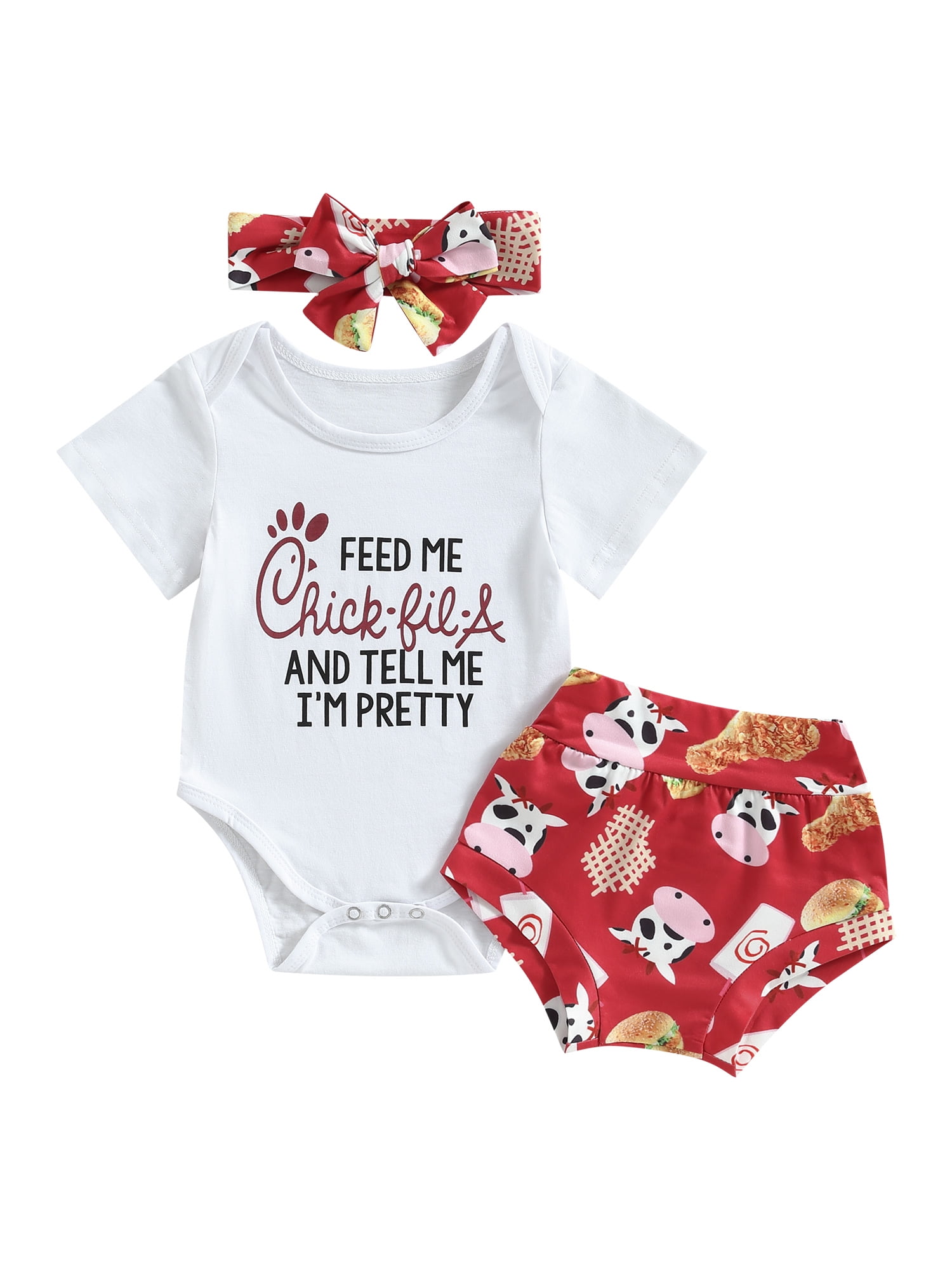 Chick fil a baby outfit sales