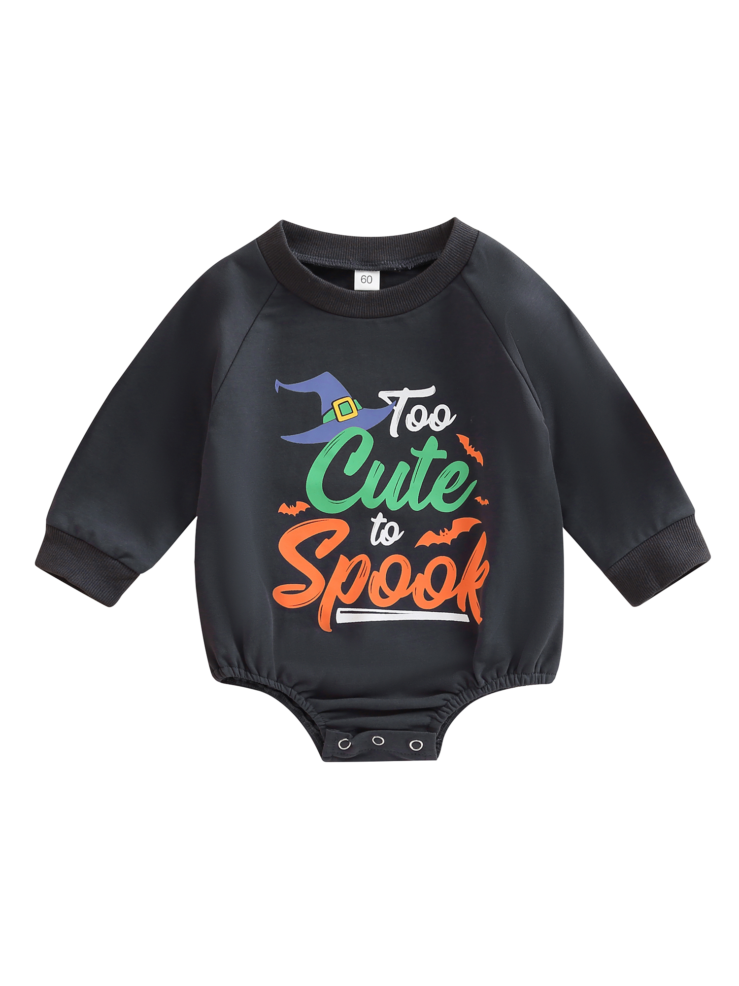 Baby Thanksgiving Outfit - Oversized Sweatshirt Romper Bodysuit For Newborn Boys & Girls (0-18 Months)