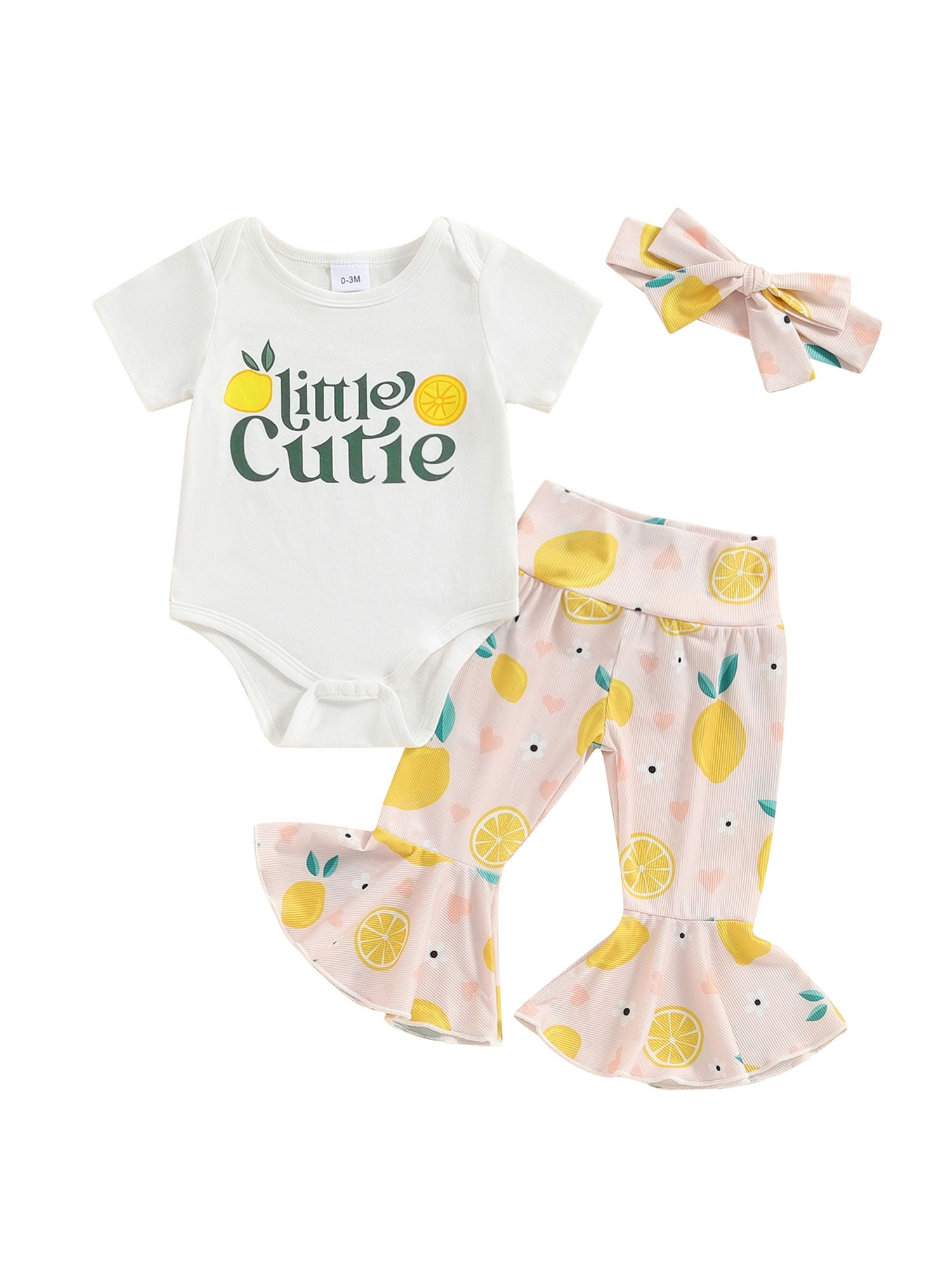 Lemon newborn baby clothes deals
