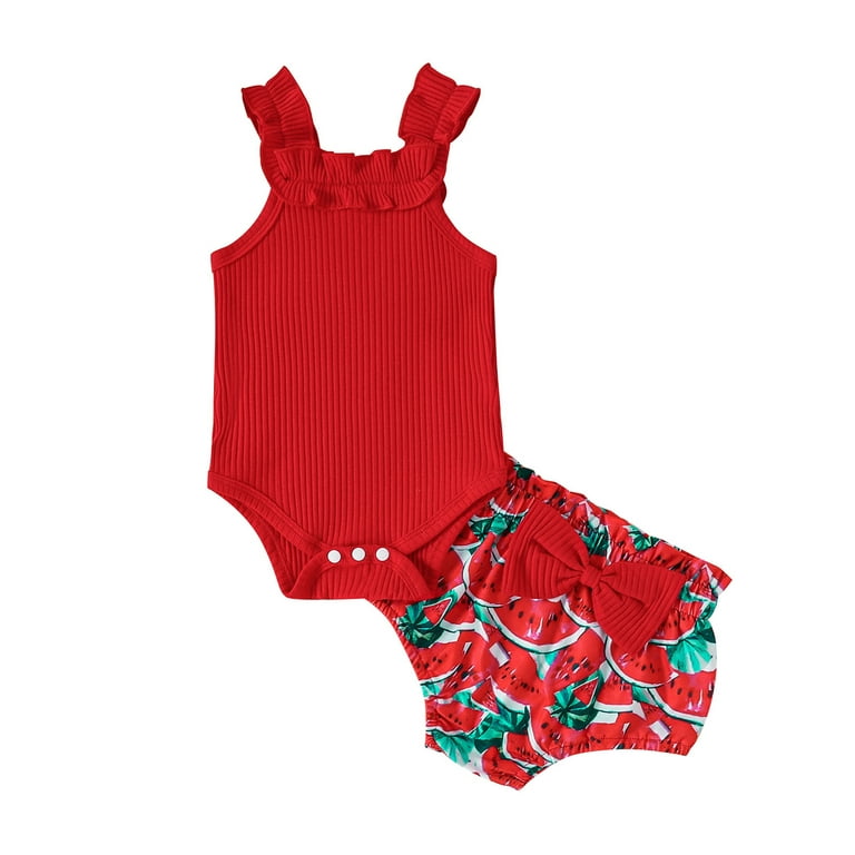 Watermelon outfit 12 months cheap