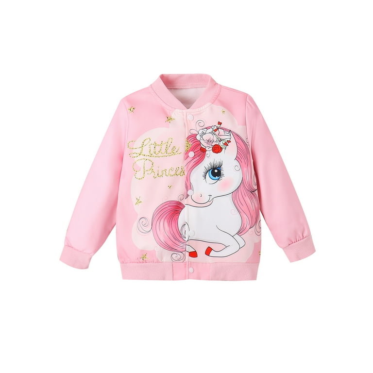 Unicorn baby clearance jacket
