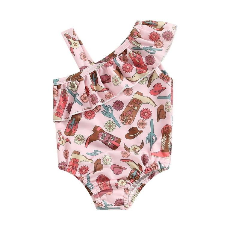 Cowgirl Two Piece Swimsuit – Only Little Once