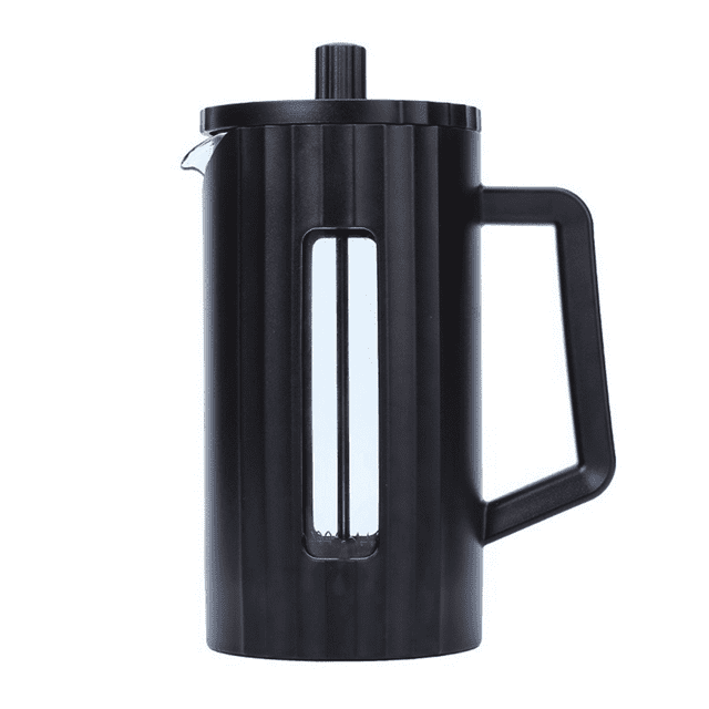 Qtmnekly 1000Ml French Press Coffee Maker High Borosilicate Glass House