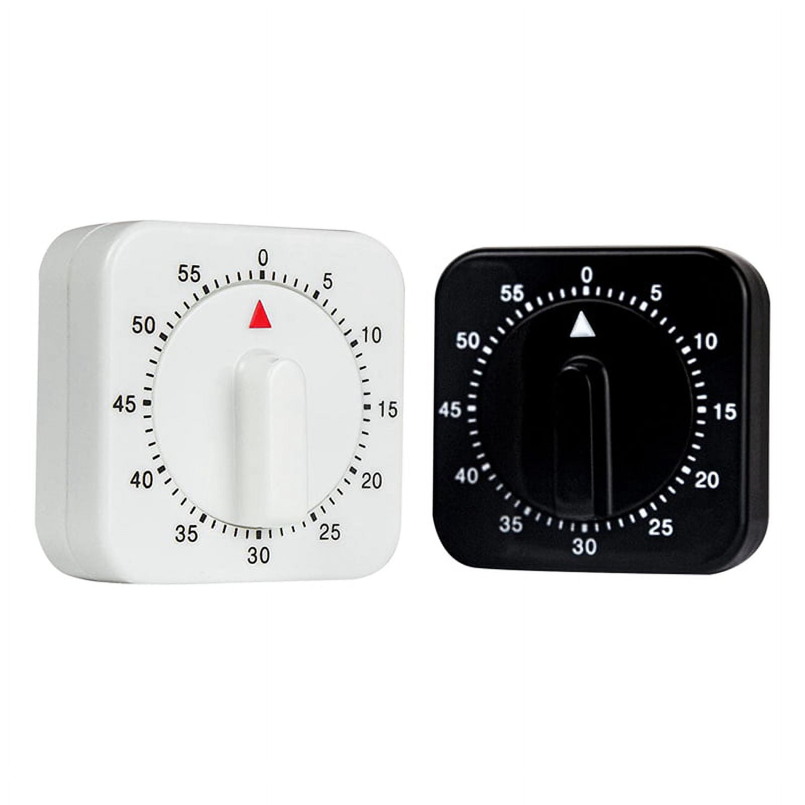BALDR Mechanical 60-Minute Kitchen Timer With Magnet - Stainless