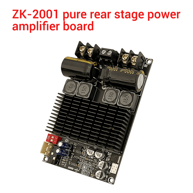 Qtmnekly 2001 Digital Amplifier Board 2.1 Channel 2X100W+200W