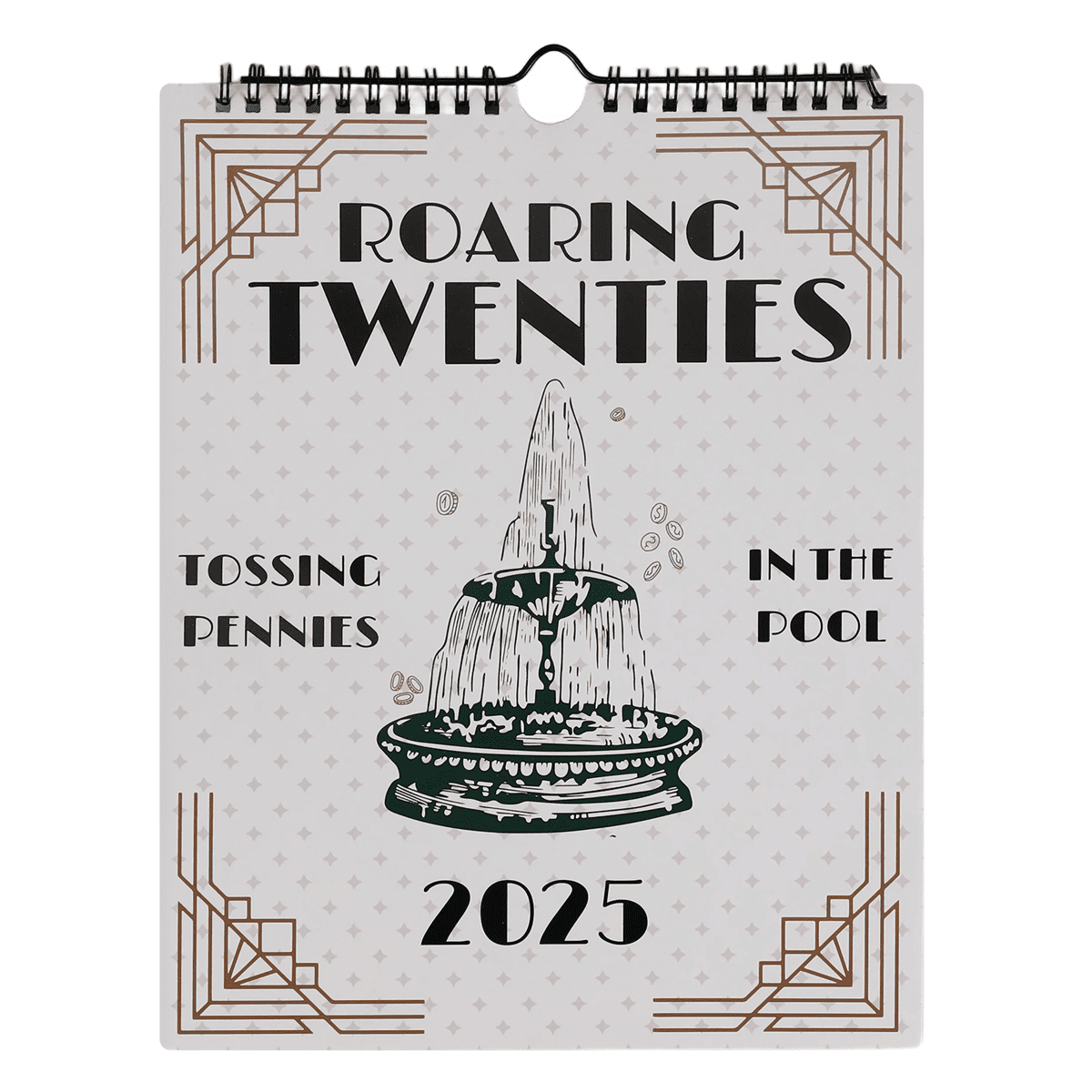 Qtmnekly 2025 Roaring Twenties Calendar Roaring Twenties Calendar Wall