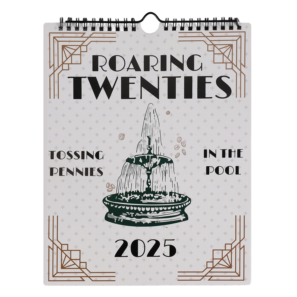 Qtmnekly 2025 Roaring Twenties Calendar Roaring Twenties Calendar Wall 