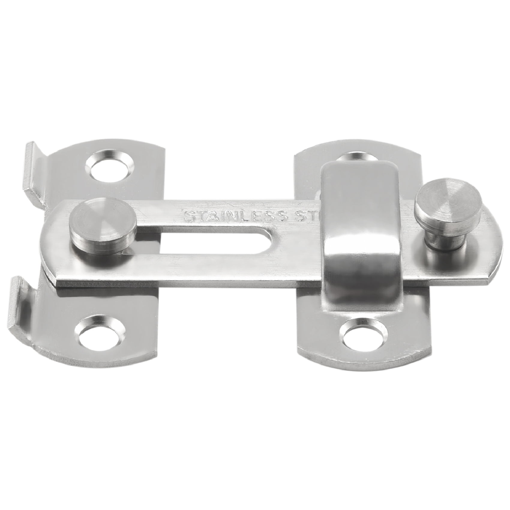 Qtmnekly 20x50x70mm Stainless Steel Home Gate Door Bolt Latch Slide