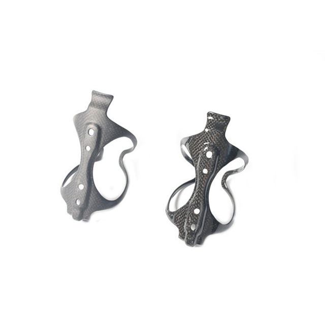 Qtmnekly 2Pcs Newest Road Bike Full Carbon Drink Water Bottle Cages