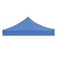 Qtmnekly 2X2M Canopy Top Cover Replacement FourCorner Tent Cloth