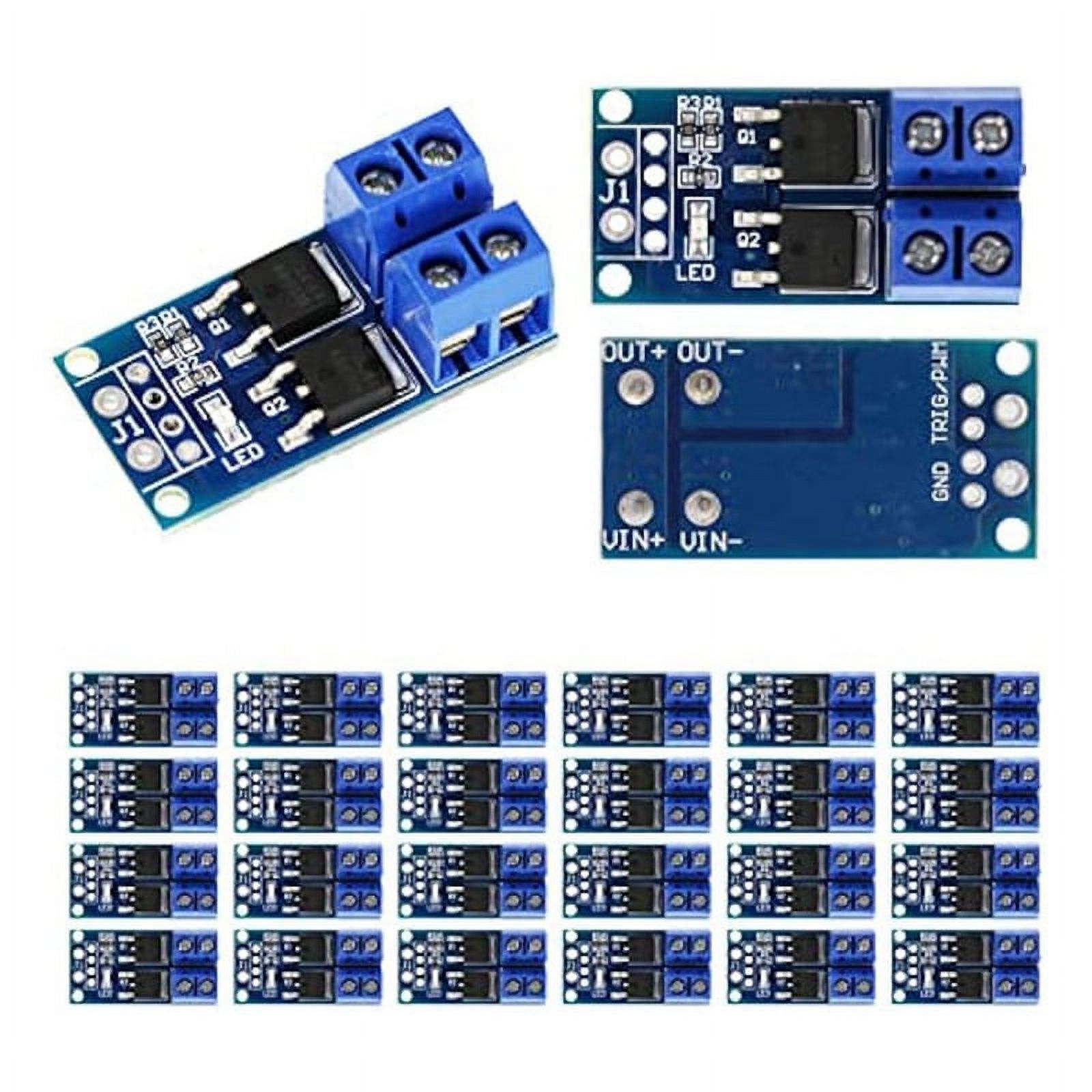 Qtmnekly 30PCS MOS Transistor Driving Module Trigger Switch DC5V36V