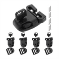 Qtmnekly 4 Sets Spa Hot Tub Cover Clips Latch Replacement Kit Hot Tub