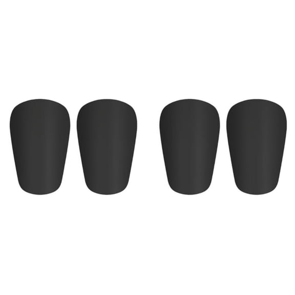 4PCS EVA Sponge Mini Leg Guards for Football Training, Anti-Wear Shockproof Leg Protector, Soccer Leg Training Board