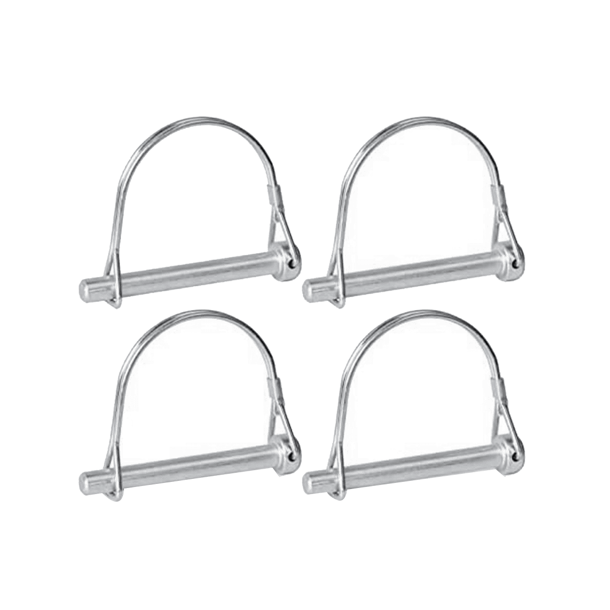 Qtmnekly 4Pcs Shaft Locking Pin, Safety Coupler Pin Trailer Coupler Pin