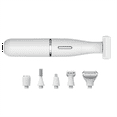 Qtmnekly 6 in 1 Intimate Area Precision Shaver, Bikini Line, Sensitive