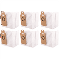 Qtmnekly 6Pcs Dust Bags Kit for Q11 Robot Household Replace Replacement