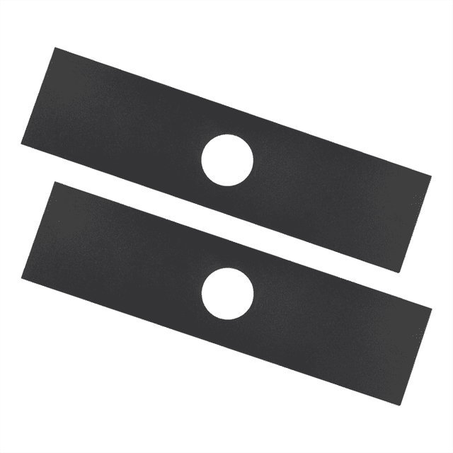 Qtmnekly 8 Inch X 2 Inch Edger Blade/Convertible Edger Attachment