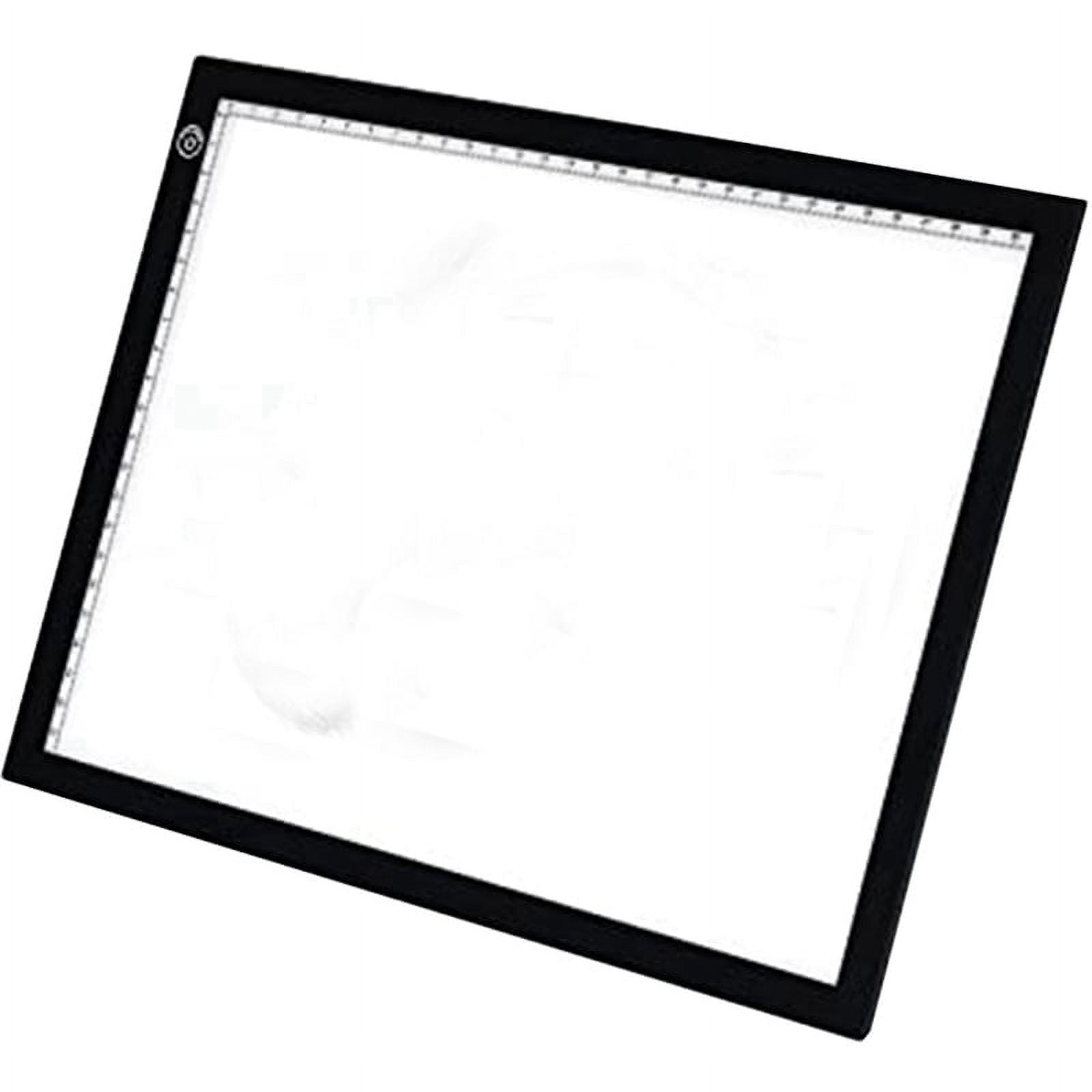 Vikakiooze Portable A5,A4,A3 Tracing LED Copy Board Light Box,Slim Light  Pad, USB Power Copy Drawing Board Tracing Light Board For Artists  Designing, Animation, Sketching 