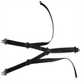 Qtmnekly Adjustable TV Straps, NoDrill AntiTip Furniture Anchors for