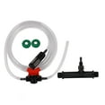 Qtmnekly Agricultural Venturi Injector Kit with 1/2 Inch to 3/4 Inch