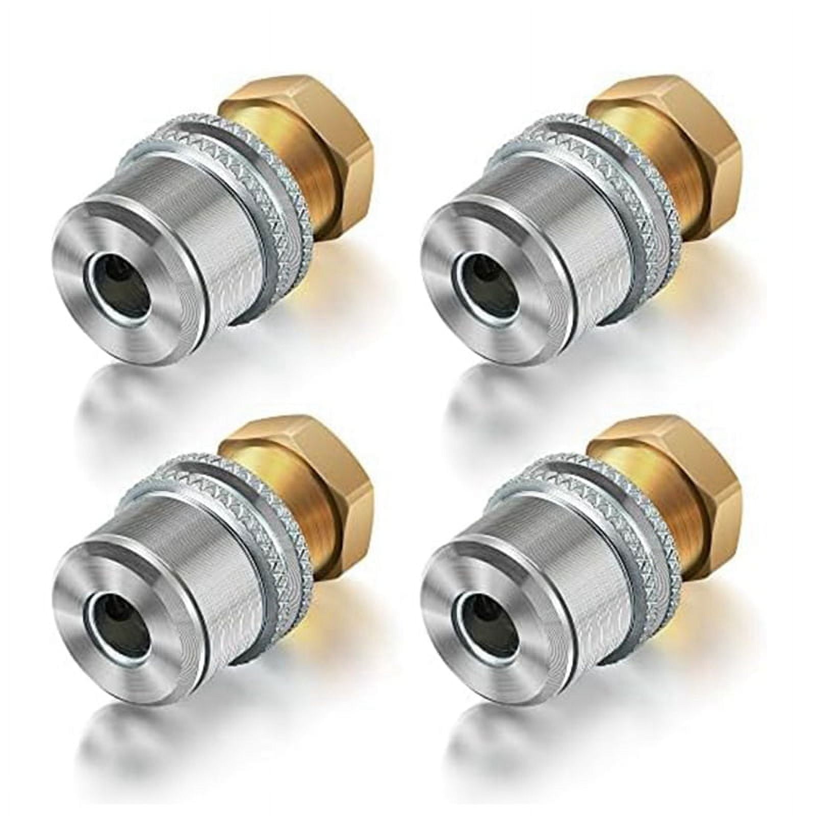 Qtmnekly Air Chuck for Tires 1/4In FNPT Locking Tire Inflation Chuck