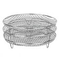 Qtmnekly Air Fryer Three Stackable Dehydrator Racks for Gowise