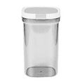 Qtmnekly Airtight Coffee Storage Container, 1800ML Plastic Kitchen