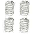 Qtmnekly AntiLeaf Filter Roof Gutter Guard Filters,Leaf Filte Drains