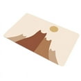 Qtmnekly Bath Mat, Diatomaceous Earth, Diatomaceous Earth Bath Mat