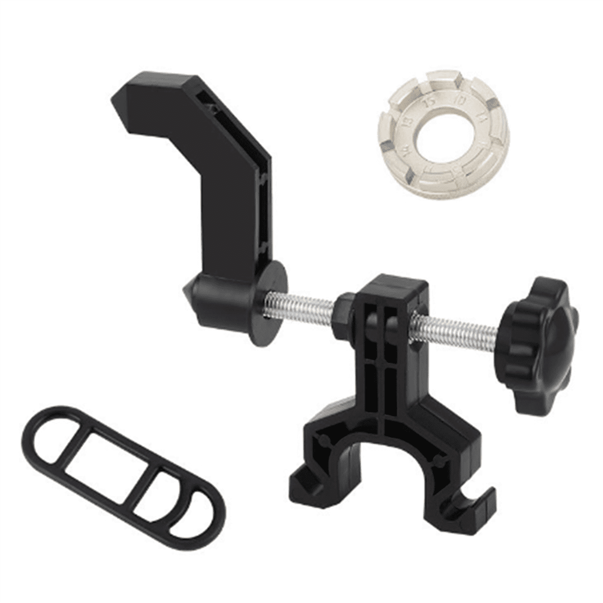 Qtmnekly Bike Wheel Truing Stand Tool Bicycle Mountain Bike Rim