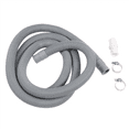 Qtmnekly Drain Hose Extension for Washing Machines,2M Drain Hose