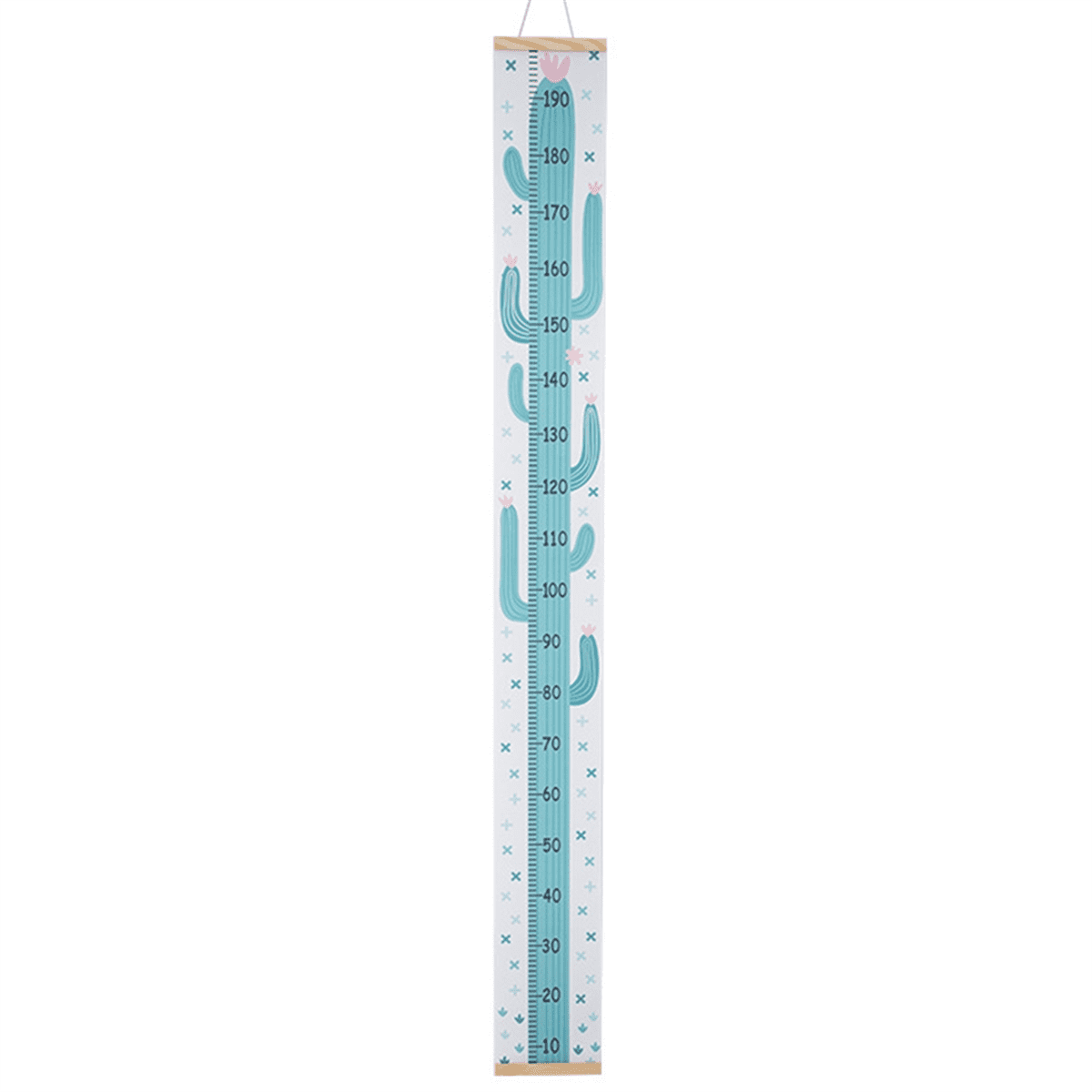Qtmnekly E Canvas Growth Chart for Kids Unisex Kids Room Wall Decor