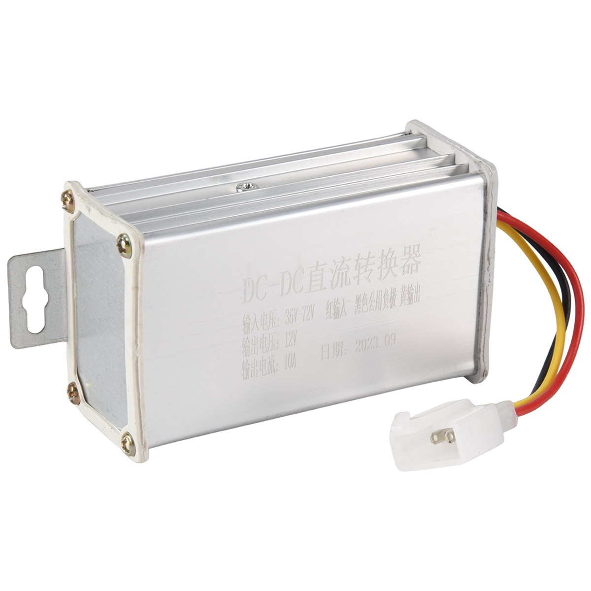Qtmnekly Electronic Transformer DC 36V 48V 60V 72V to 12V 10A Electric