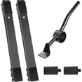 thumbnail image 1 of Qtmnekly Expandable Appliance Roller-Appliance Rollers for Washer and Dryer,Base Mover for Washer and Dryer Iron Black, 1 of 5