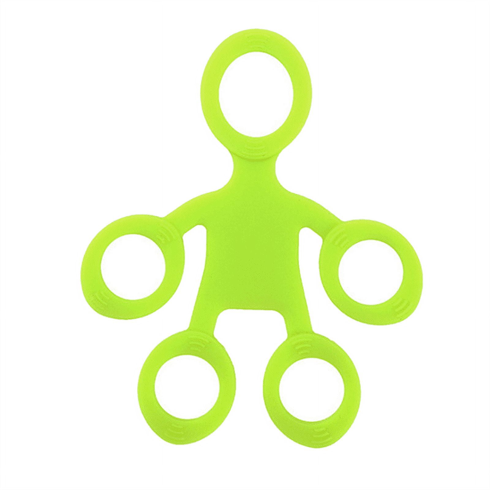 Qtmnekly Finger Ring Exerciser Fitness Stretcher Rehabilitation