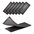 Qtmnekly Floor Vent Hoods 6Pack 4x10Inch Vent Register