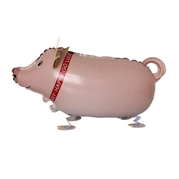 Qtmnekly Foil Balloons for Children Kids Birthday Walking Animal Adorable Shape Theme A