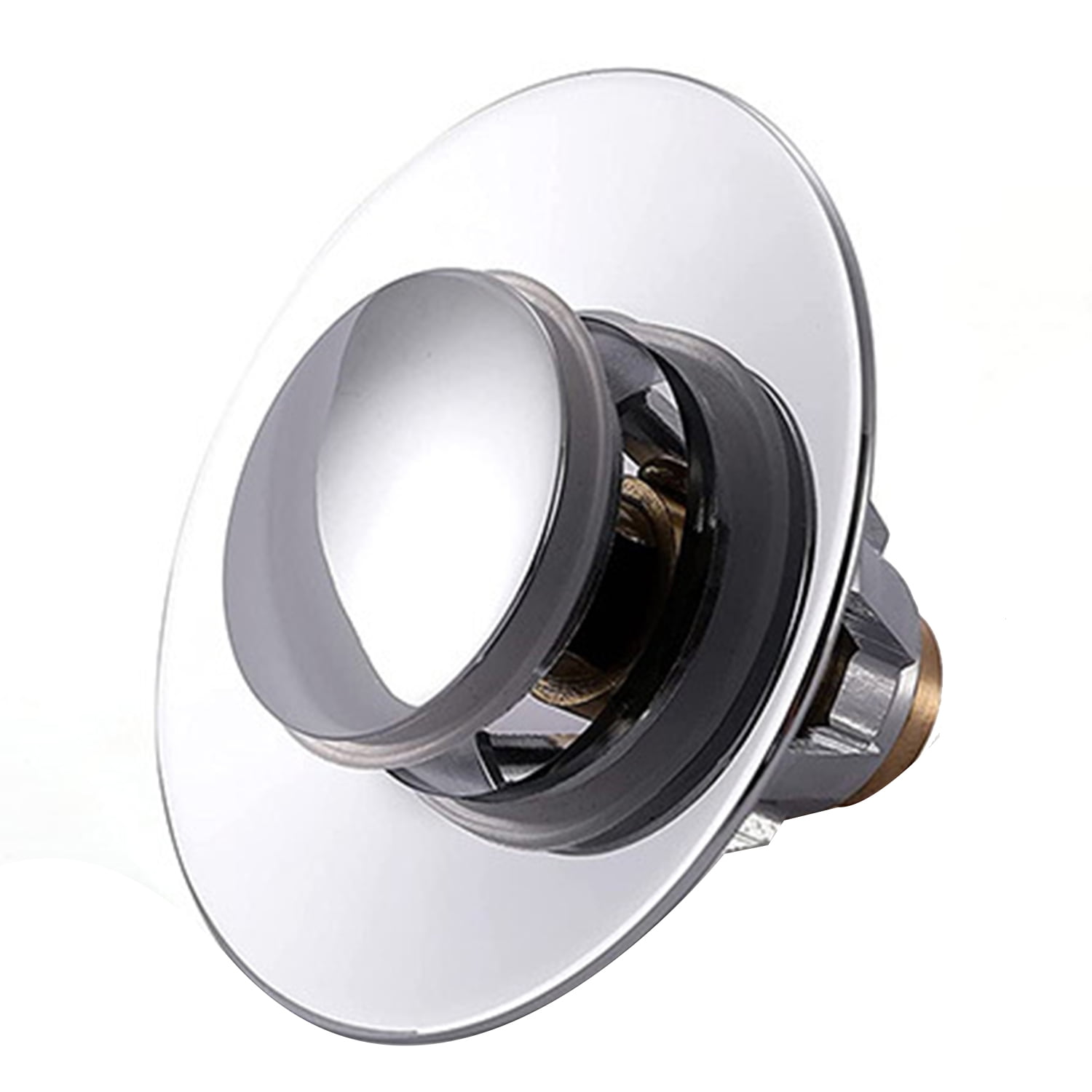 Qtmnekly For Any 28Cm to 38Cm Wide Tub Drain Stainless Steel Sink Cover