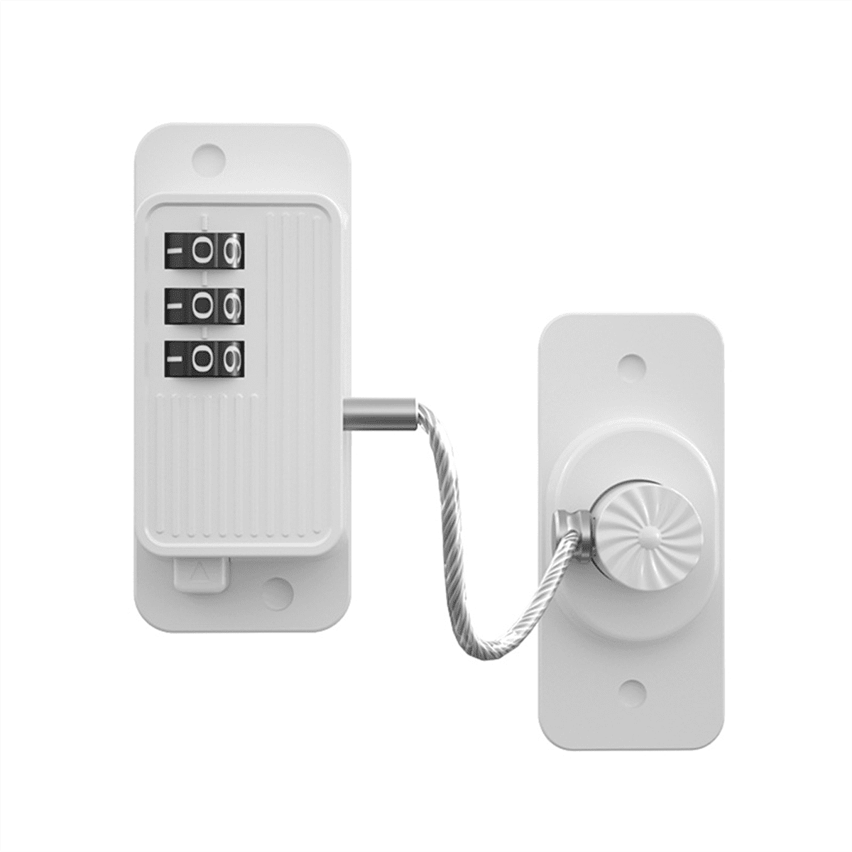 Qtmnekly Fridge Lock, Refrigerator Lock, Keyless OneClick Access, Customizable Password, Child