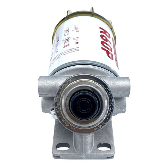 Qtmnekly Fuel Filter R60P Marine Fuel Water Separator Replacement for Marine Outboard Motor Boat Accessories Replaces
