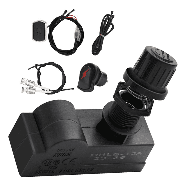 Qtmnekly G3500017W1 Ignition for Charbroil 2 Burner Grill Ignitor