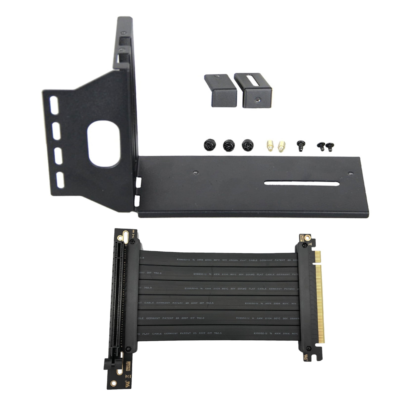 Qtmnekly GPU Stand Image Card Vertical Holder with PCI Express