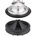 Qtmnekly Garbage Disposal Splash Guards with Stainless Steel Brushed